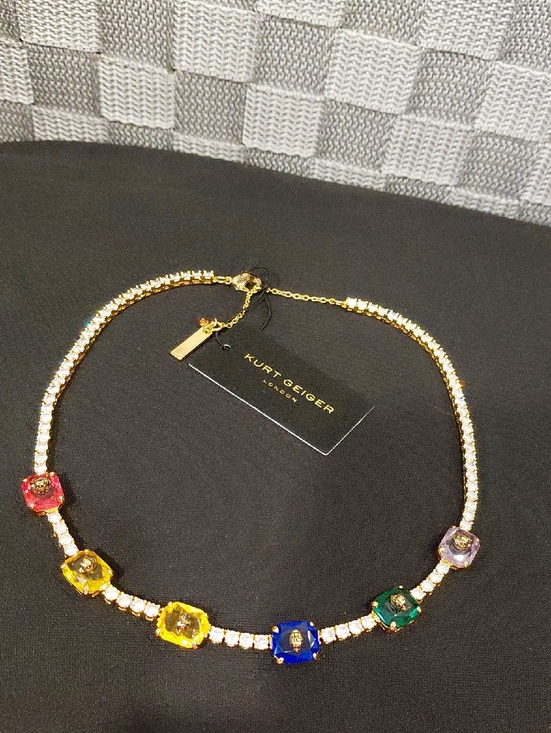 Kurt Geiger Jewelry - KURT GEIGER LONDON  EAGLE STONE NECKLACE